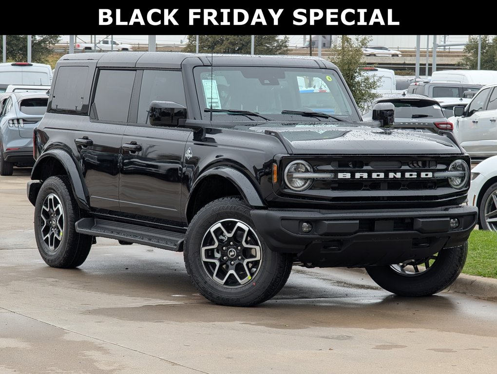 New 2025 Ford Bronco Outer Banks