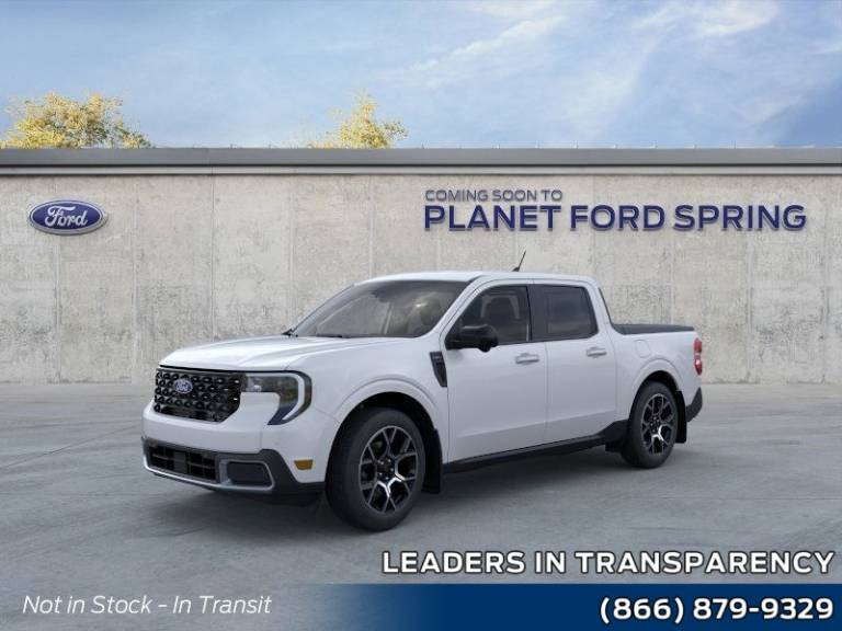2026 Ford Maverick LARIAT AWD SuperCrew