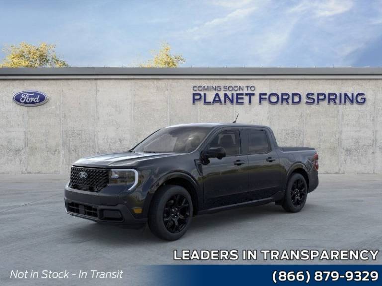 2026 Ford Maverick LARIAT AWD SuperCrew