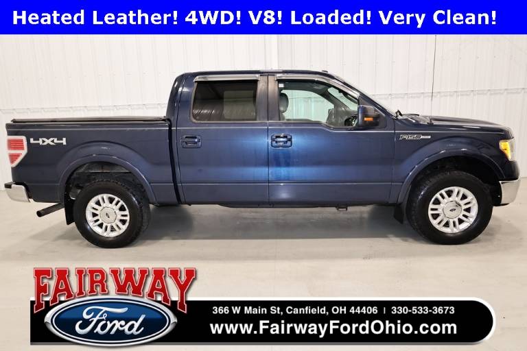 2014 Ford F-150 LARIAT