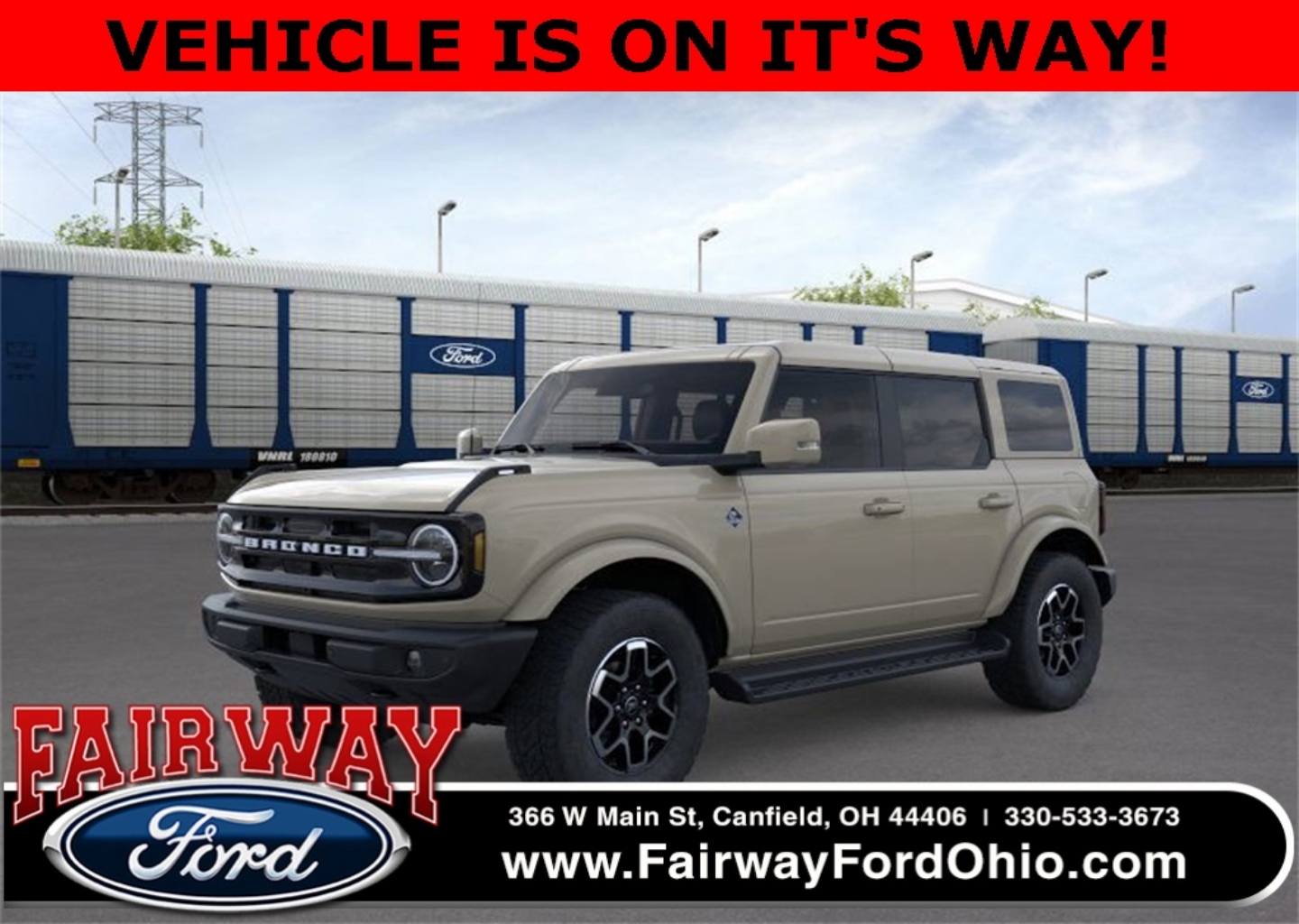 2025 Ford Bronco 4-Door Outer Banks's photo