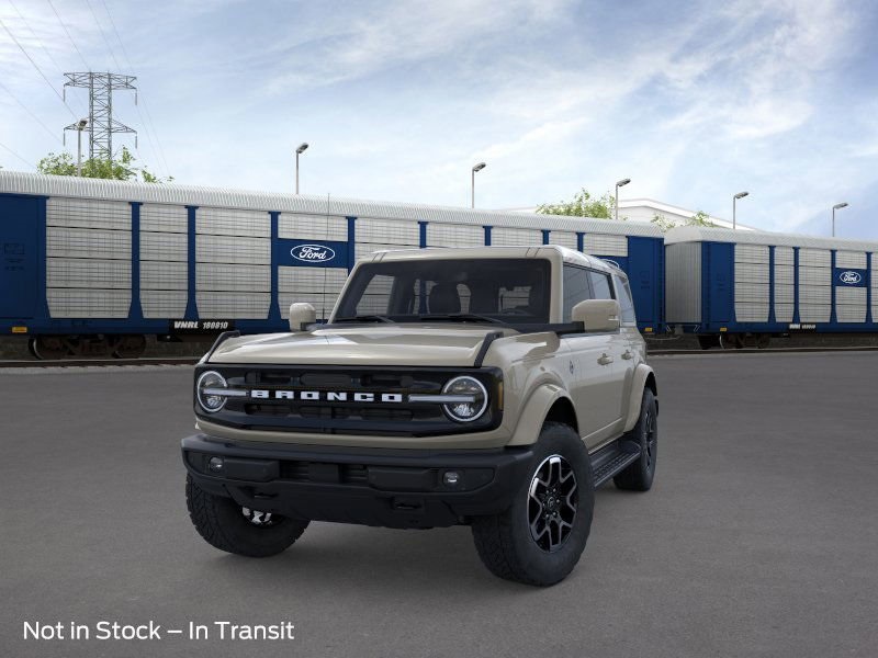 2025 Ford Bronco Outer Banks photo 2