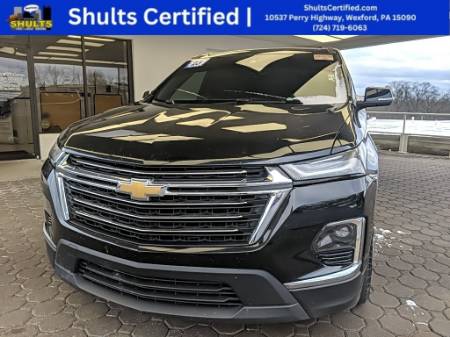 2023 Chevrolet Traverse LT