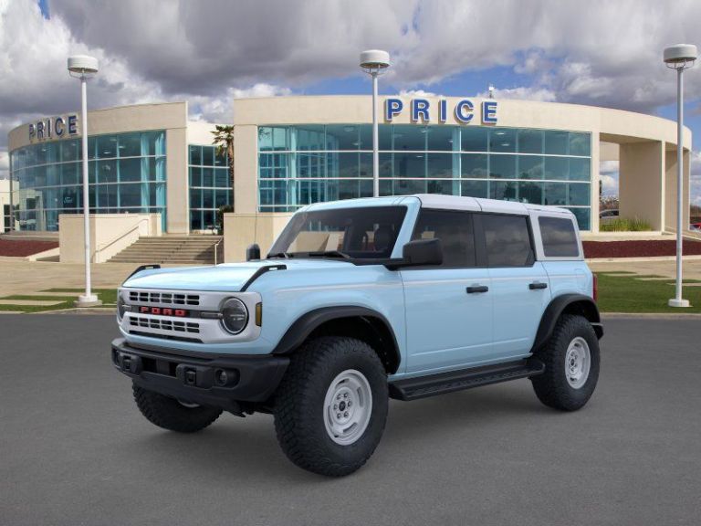 2025 Ford Bronco Heritage Edition