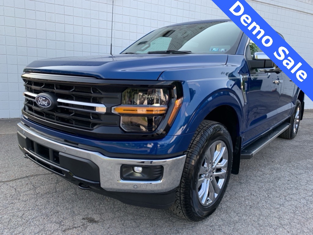 New 2024 Ford F-150 XLT