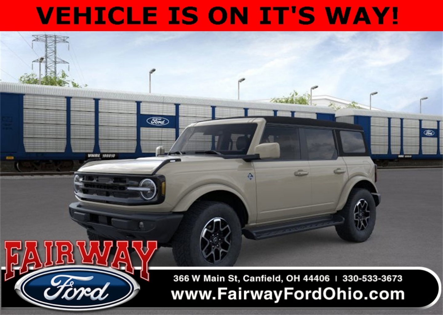 2025 Ford Bronco 4-Door Outer Banks's photo