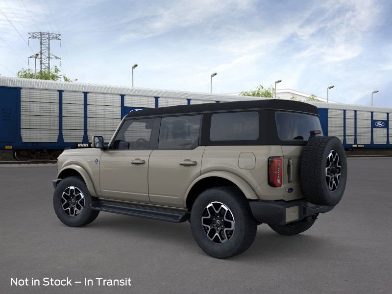 2025 Ford Bronco Outer Banks photo 4