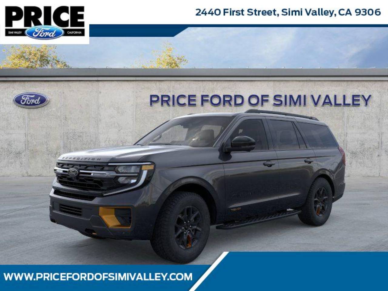 2025 Ford Expedition Tremor 4x4's photo