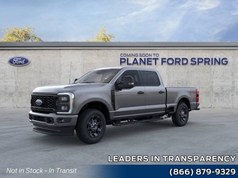 2026 Ford Super Duty F-350 SRW XL 4WD Crew Cab Box