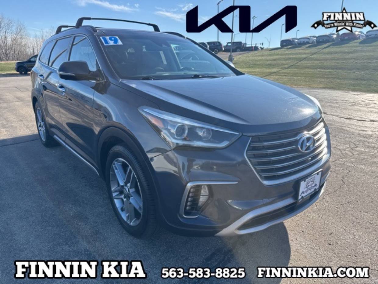 2019 Hyundai Santa Fe Limited Ultimate