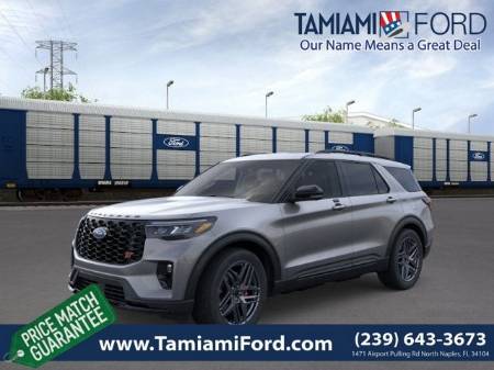 2026 Ford Explorer ST