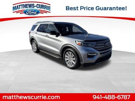 2022 Ford Explorer Limited