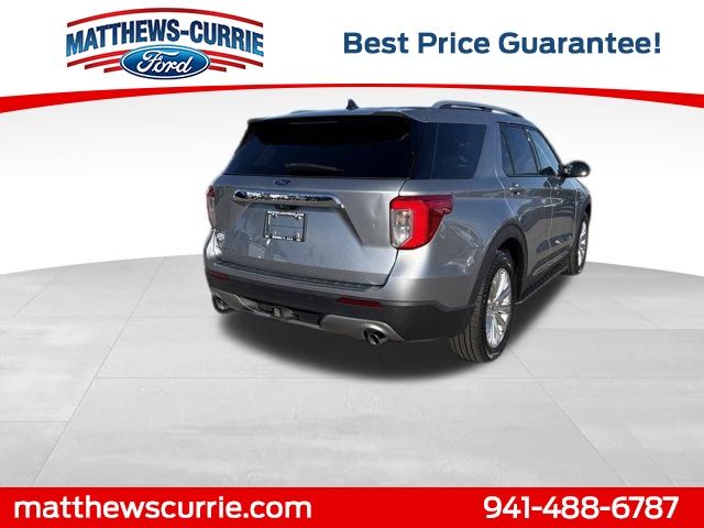 2022 Ford Explorer Limited photo 3