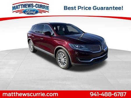 2017 Lincoln Lincoln MKX Select