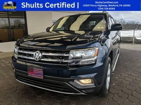 2018 Volkswagen Atlas SEL