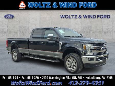 2019 Ford Super Duty F-350 SRW LARIAT