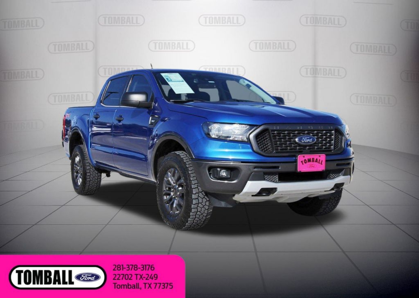 2020 Ford Ranger XLT's photo