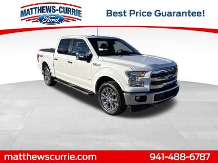 2017 Ford F-150 LARIAT