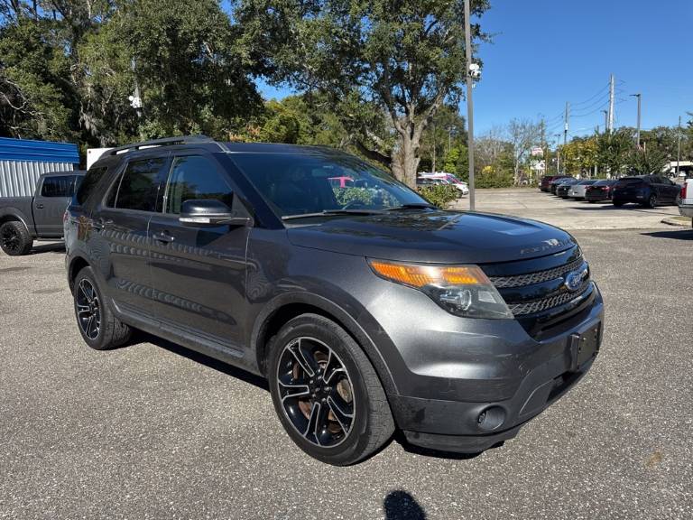 2015 Ford Explorer Sport