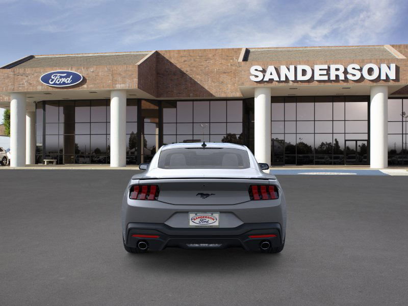 2026 Ford Mustang EcoBoost Premium photo 3