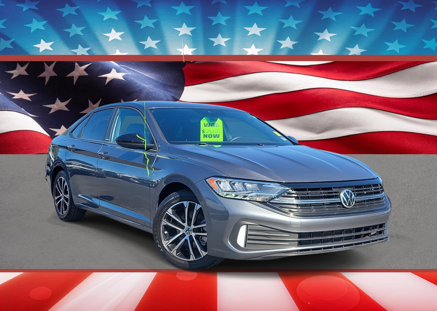 2023 Volkswagen Jetta Sport's photo