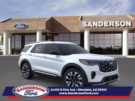 2026 Ford Explorer Platinum