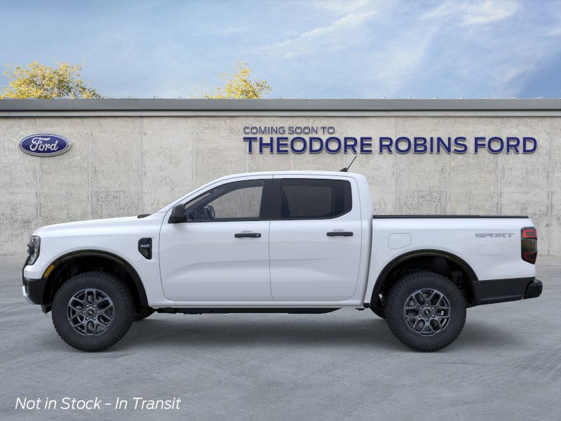 2025 Ford Ranger XLT photo 3