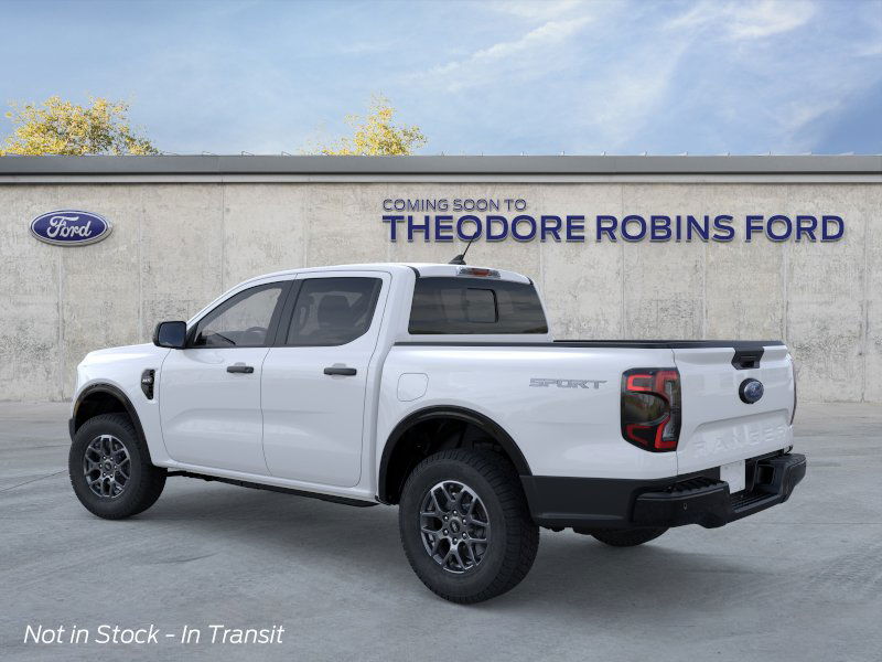 2025 Ford Ranger XLT photo 4