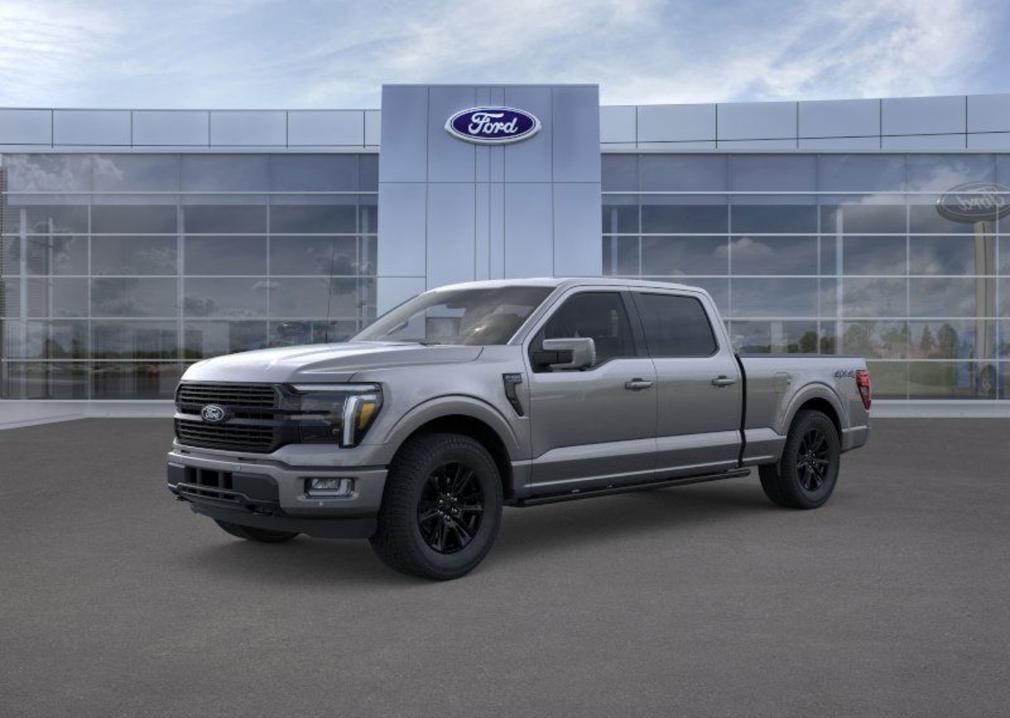 2025 Ford F-150 Platinum's photo