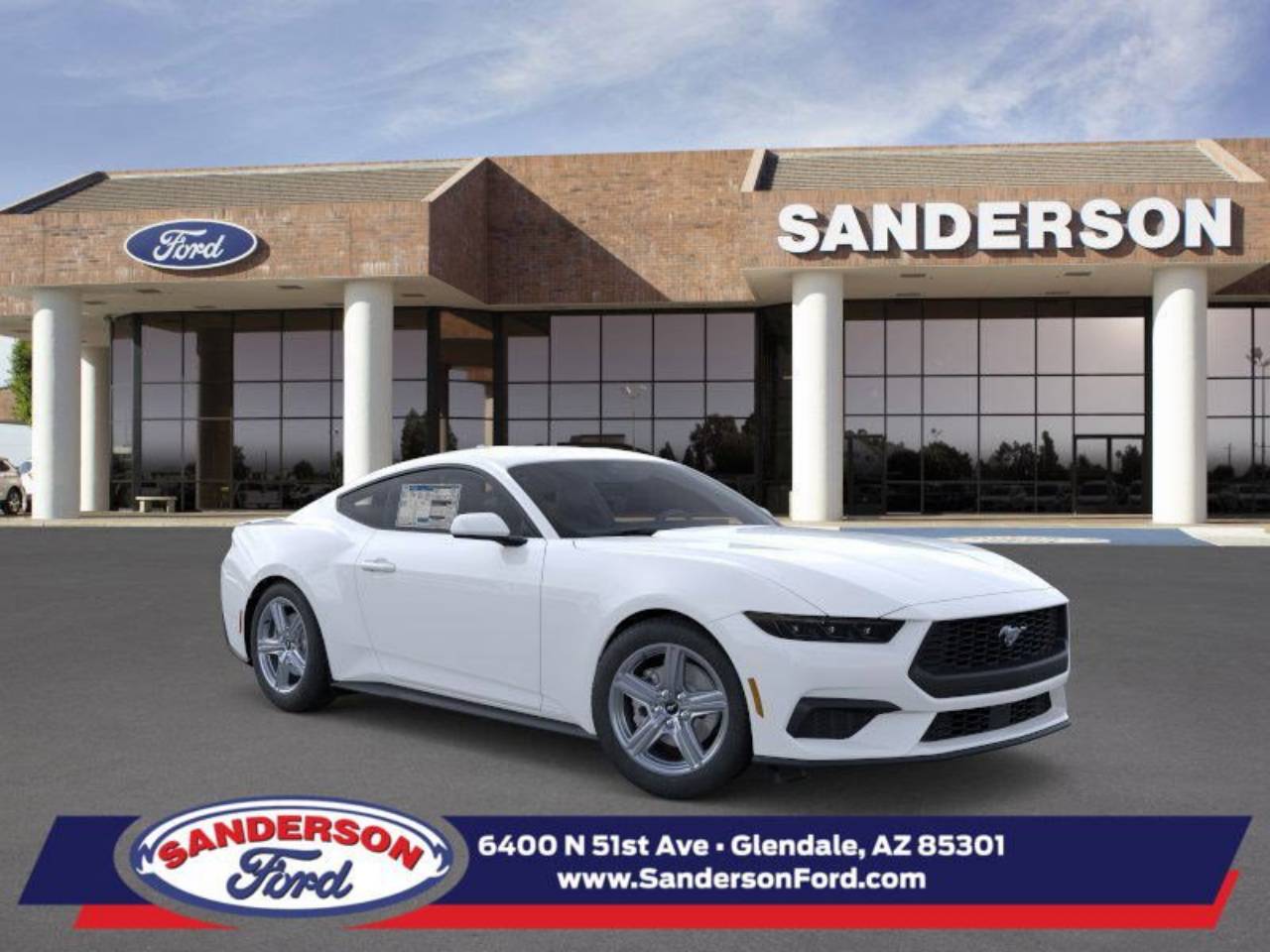 2026 Ford Mustang EcoBoost Premium's photo