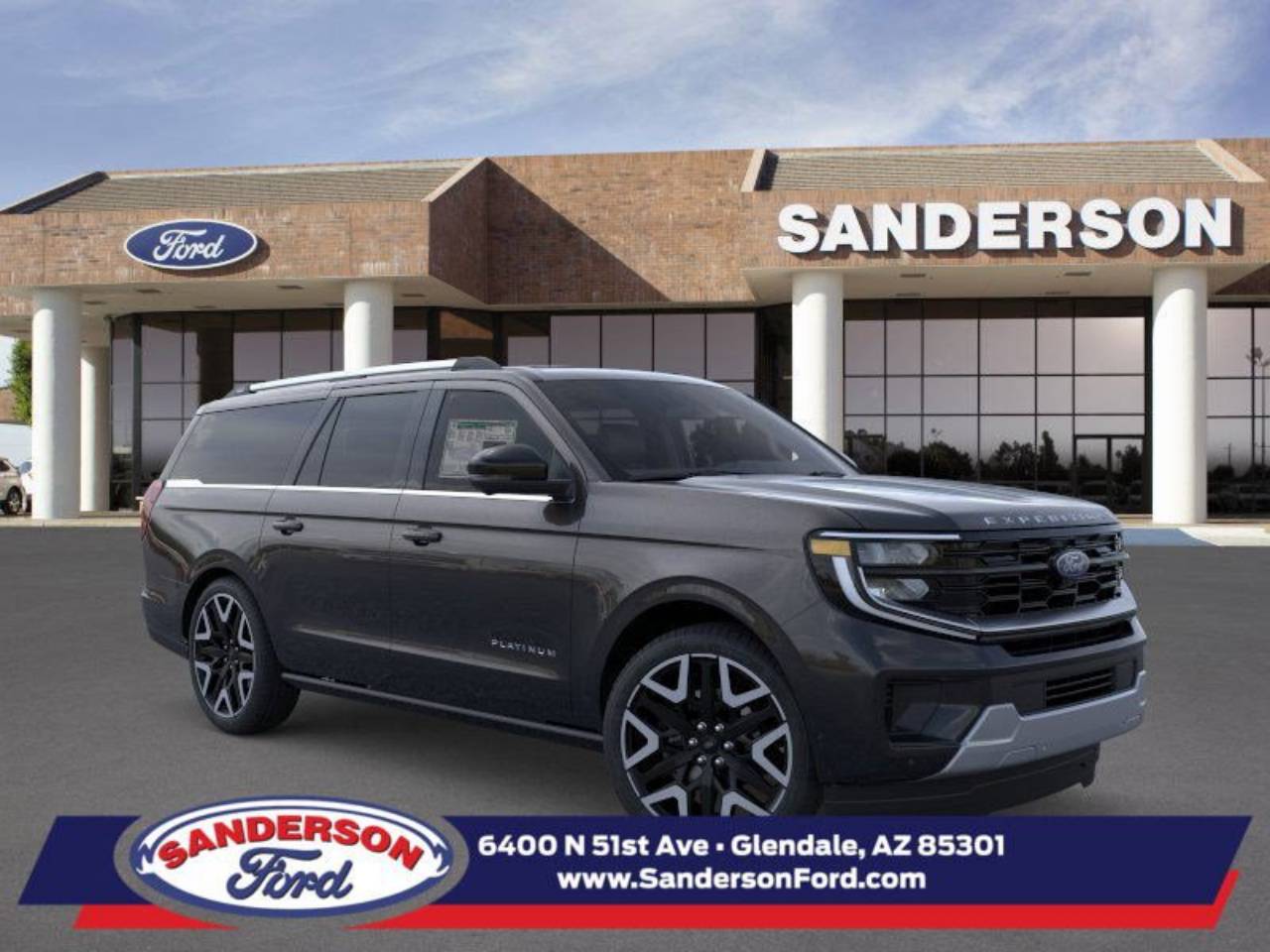 2025 Ford Expedition Platinum's photo