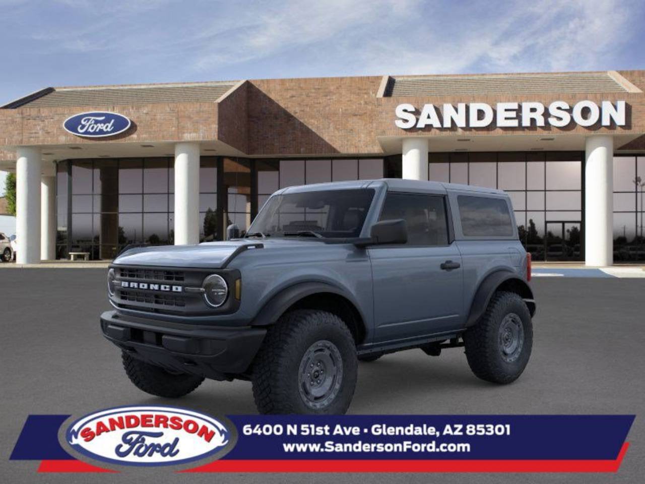 2025 Ford Bronco 2-Door Base's photo