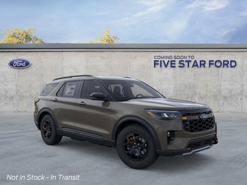 New 2026 Ford Explorer Tremor