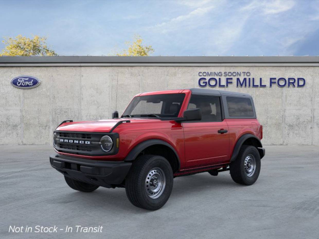 2025 Ford Bronco 2-Door Base's photo