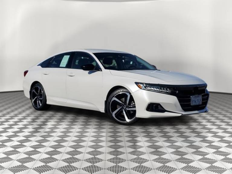 2021 Honda Accord Sedan Sport SE