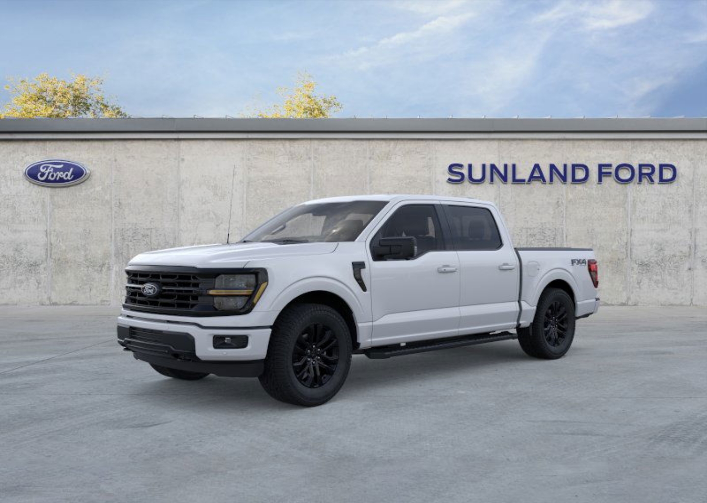 2025 Ford F-150 XLT's photo