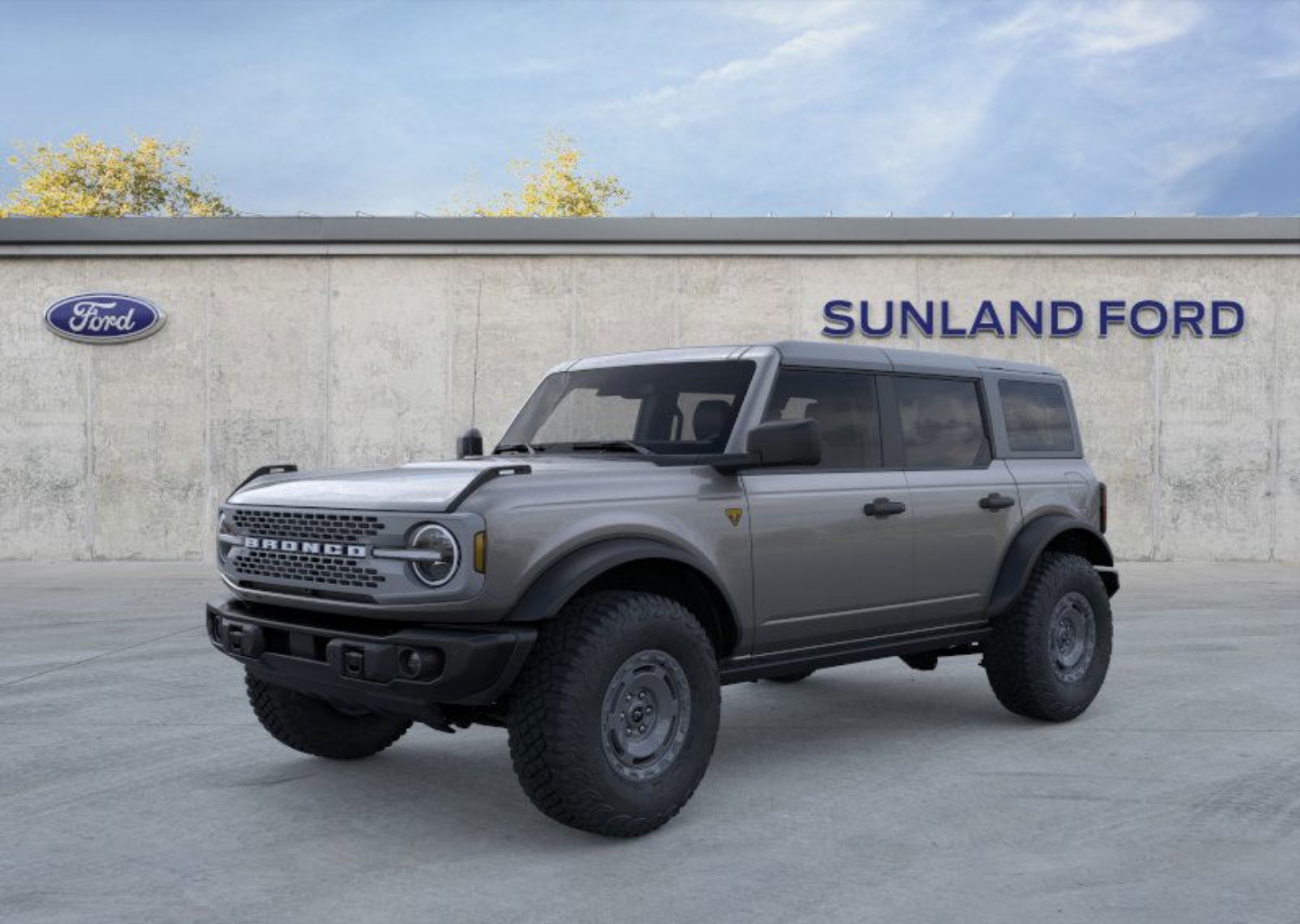 2025 Ford Bronco 4-Door Badlands's photo