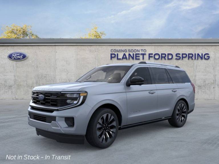 2025 Ford Expedition Platinum 4X4