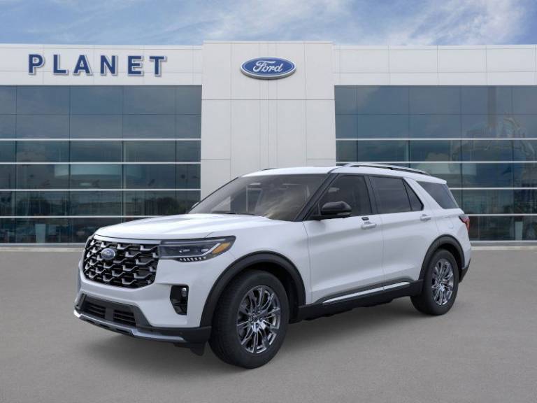 2026 Ford Explorer Platinum RWD