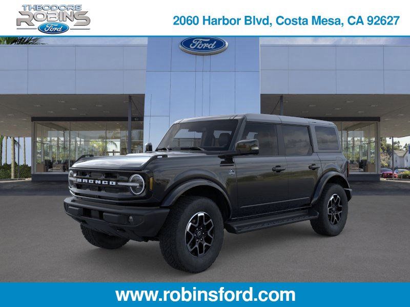 New 2025 Ford Bronco Outer Banks