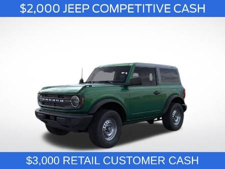 2025 Ford Bronco Base