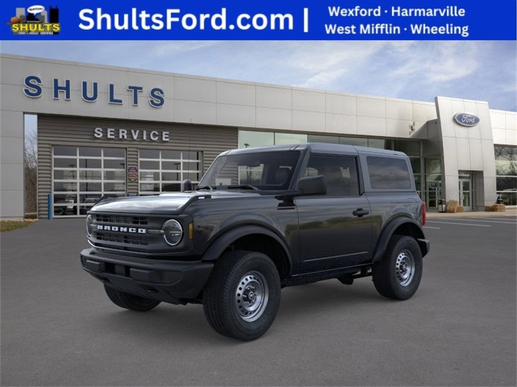 New 2025 Ford Bronco Base