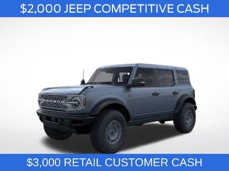 2025 Ford Bronco Badlands