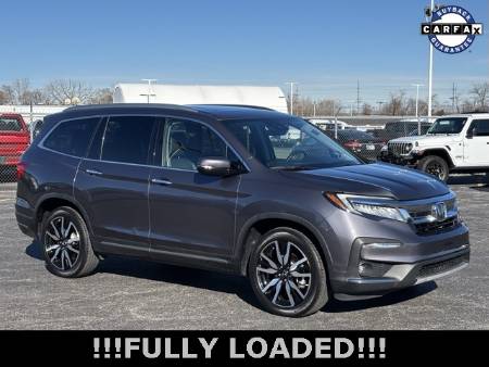 2019 Honda Pilot Elite