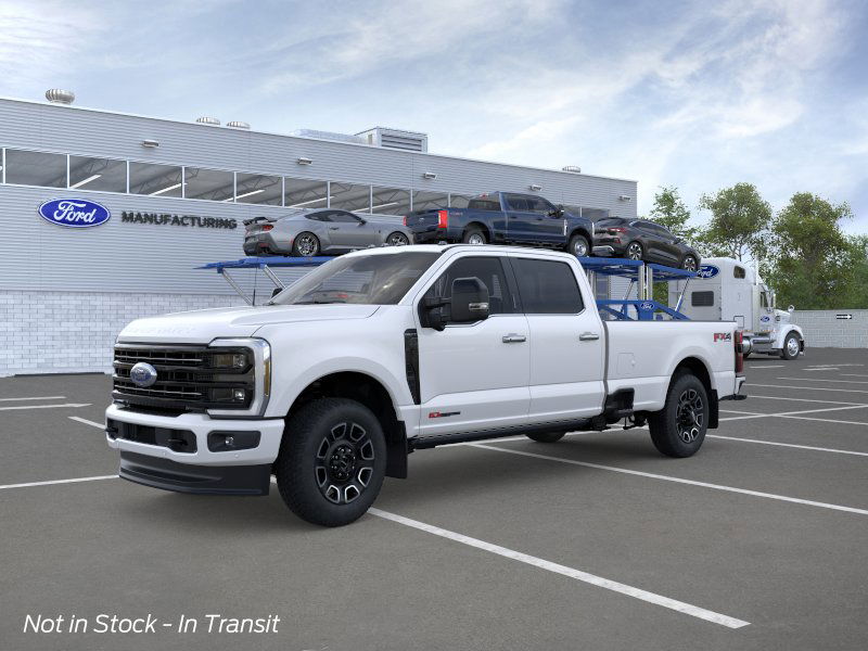 New 2026 Ford Super Duty F-350 SRW Platinum