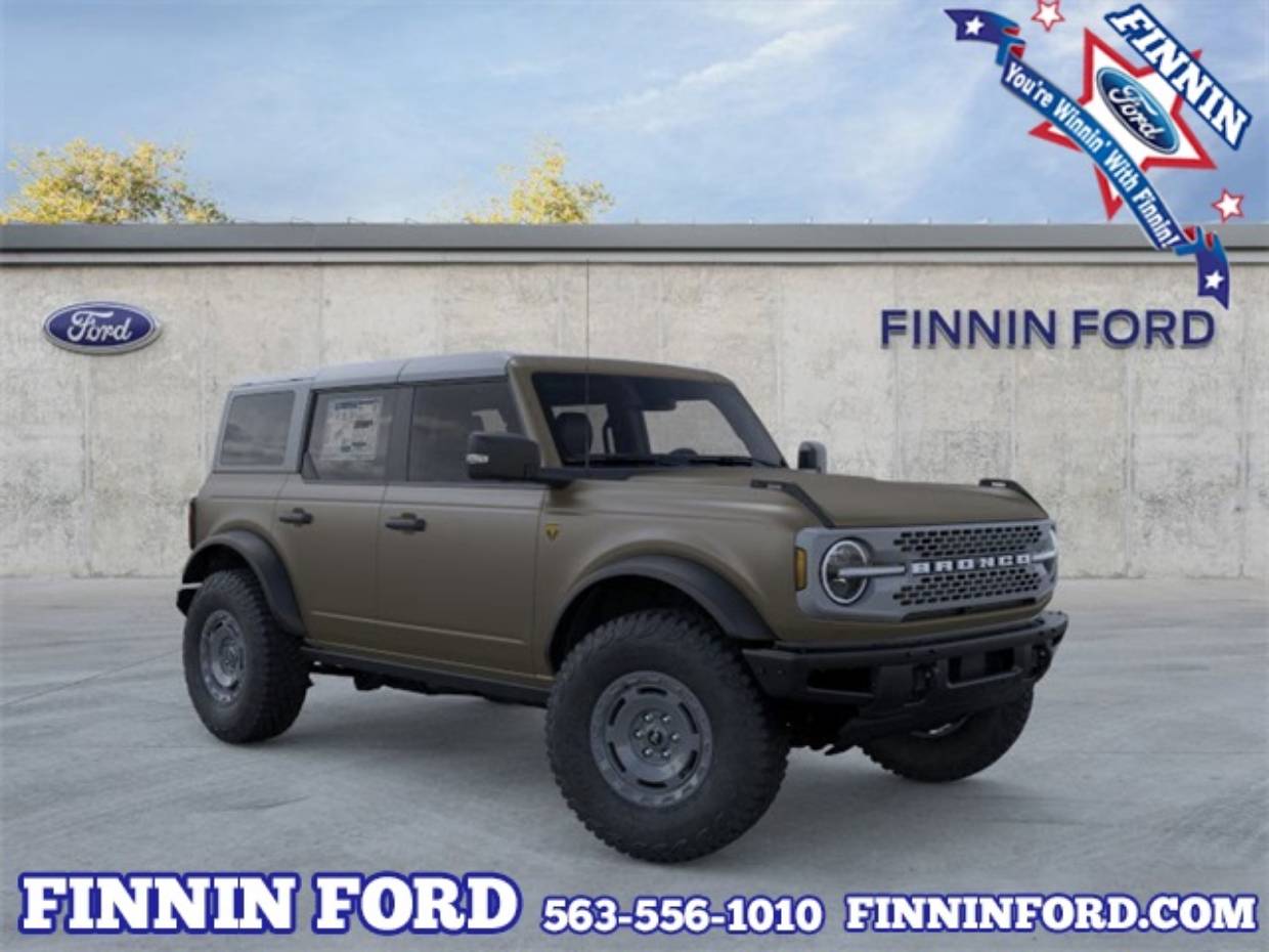 2025 Ford Bronco 4-Door Badlands's photo