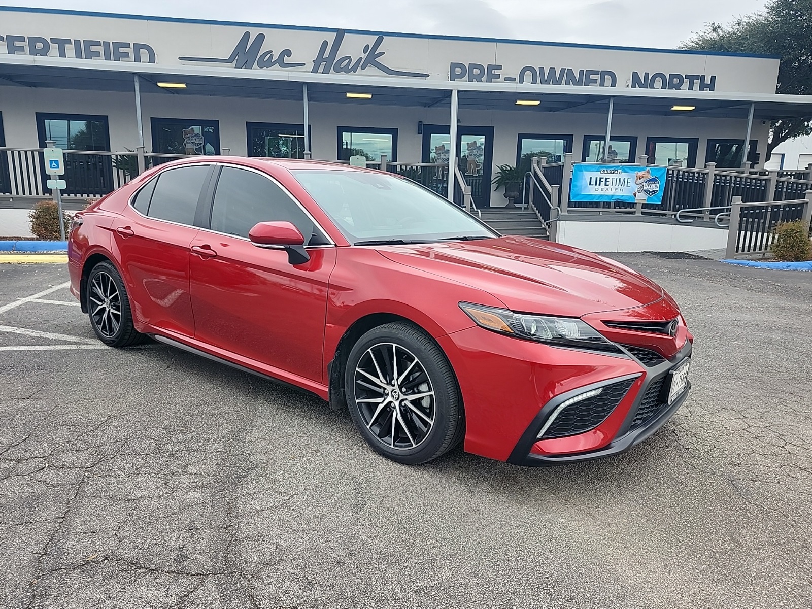 2022 Toyota Camry SE