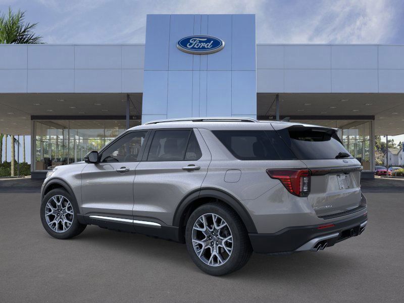 2025 Ford Explorer Platinum photo 3