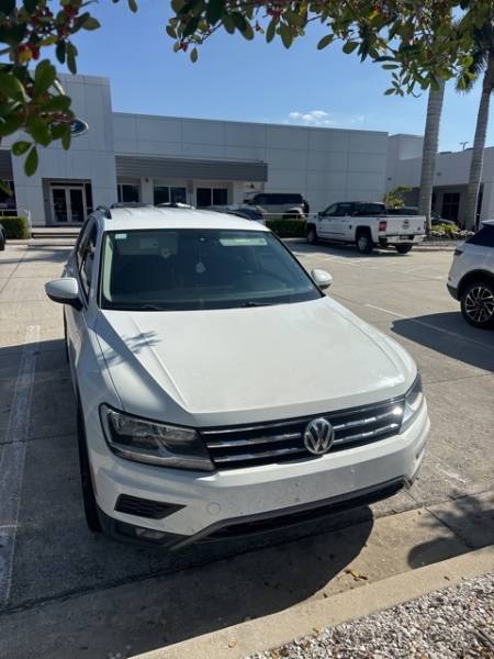 2018 Volkswagen Tiguan 2.0T SE