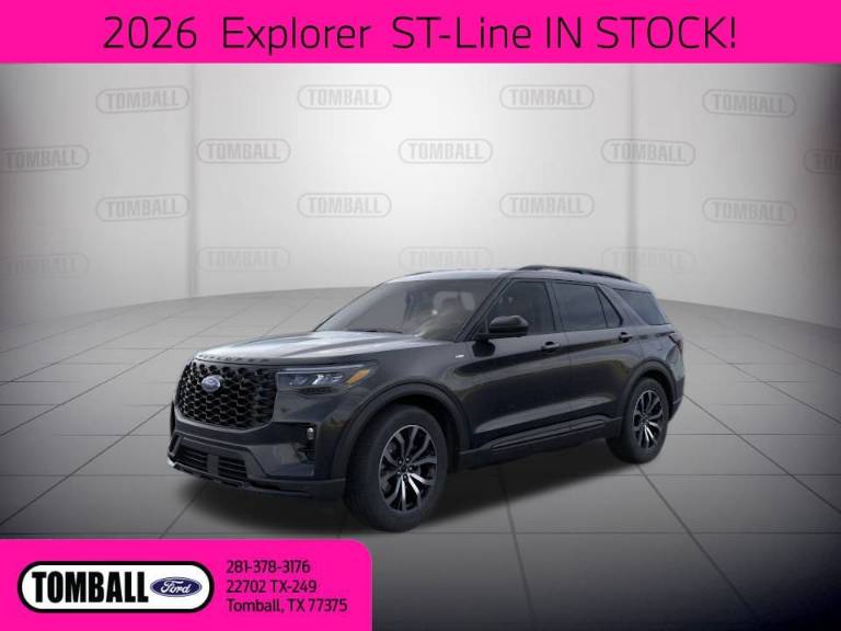 2026 Ford Explorer ST-Line